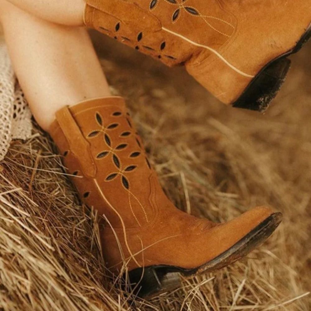 NEW PLANET COWBOY PEEWEE DOWN & DIRTY BOOTS